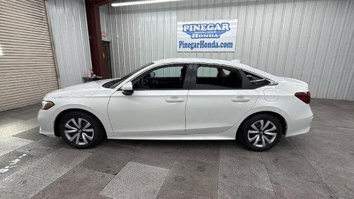 Platinum White Pearl 2026 Honda Civic LX