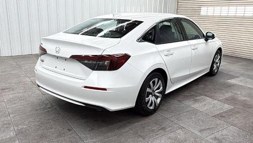 Platinum White Pearl 2026 Honda Civic LX