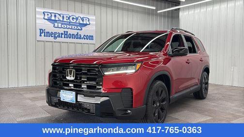 2026 Honda Pilot Black Edition