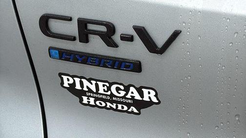 2026 Honda CR-V Hybrid Sport-L FWD