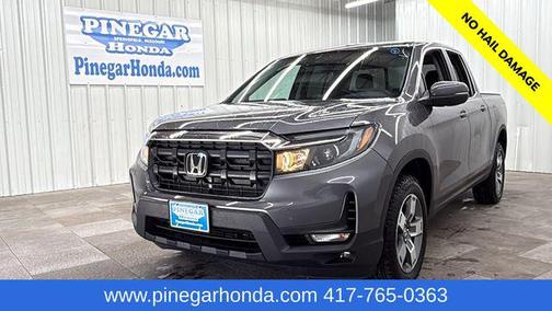 Modern Steel Metallic 2026 Honda Ridgeline RTL