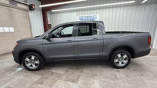 Modern Steel Metallic 2026 Honda Ridgeline RTL