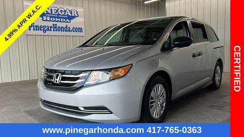 2015 Honda Odyssey LX