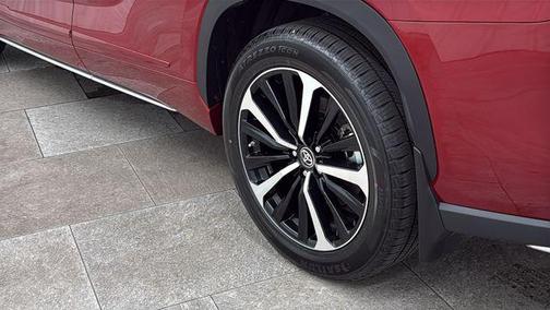 Ruby Flare Pearl 2021 Toyota Highlander XSE