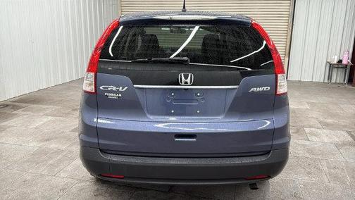 Twilight Blue Metallic 2012 Honda CR-V EX