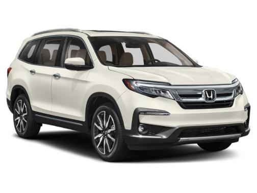 Platinum White Pearl 2021 Honda Pilot Touring 8-Passenger