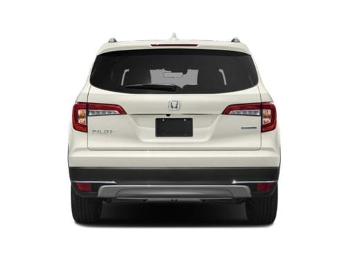 Platinum White Pearl 2021 Honda Pilot Touring 8-Passenger