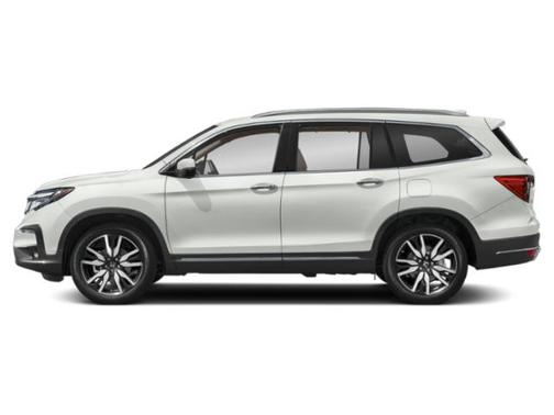 Platinum White Pearl 2021 Honda Pilot Touring 8-Passenger