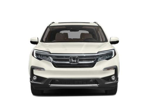 Platinum White Pearl 2021 Honda Pilot Touring 8-Passenger