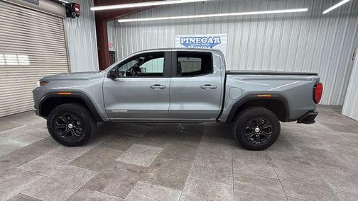 Sterling Metallic 2024 GMC Canyon Elevation