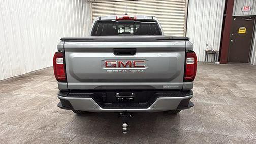 Sterling Metallic 2024 GMC Canyon Elevation