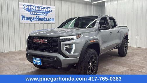 Sterling Metallic 2024 GMC Canyon Elevation