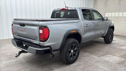 Sterling Metallic 2024 GMC Canyon Elevation