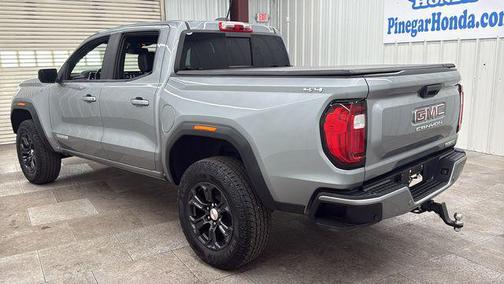 Sterling Metallic 2024 GMC Canyon Elevation