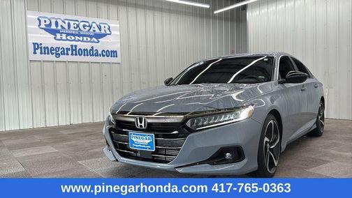 Sonic Gray Pearl 2022 Honda Accord Sport 1.5T