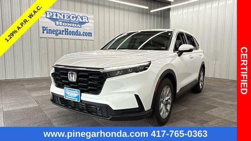 sparkle silver metallic 2024 Honda CR-V EX-L AWD