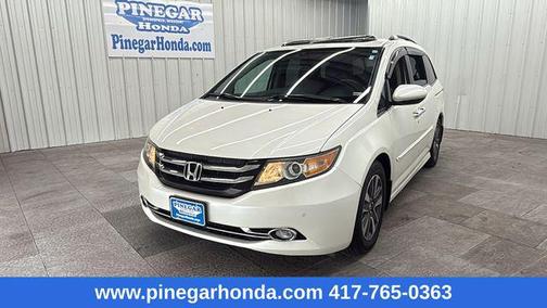 2016 Honda Odyssey Touring Elite