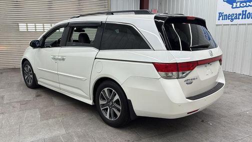 2016 Honda Odyssey Touring Elite