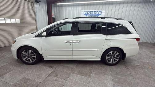 2016 Honda Odyssey Touring Elite