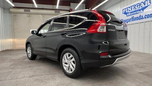 Crystal Black Pearl 2015 Honda CR-V EX-L