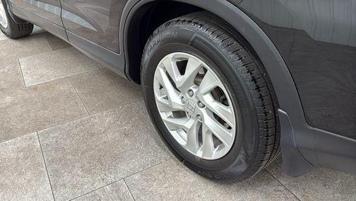 Crystal Black Pearl 2015 Honda CR-V EX-L