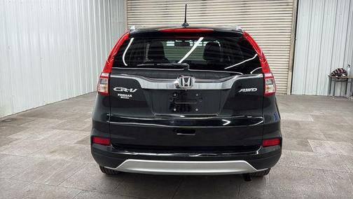 Crystal Black Pearl 2015 Honda CR-V EX-L