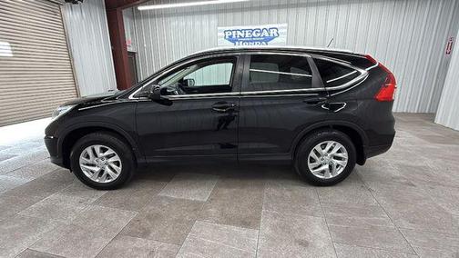 Crystal Black Pearl 2015 Honda CR-V EX-L