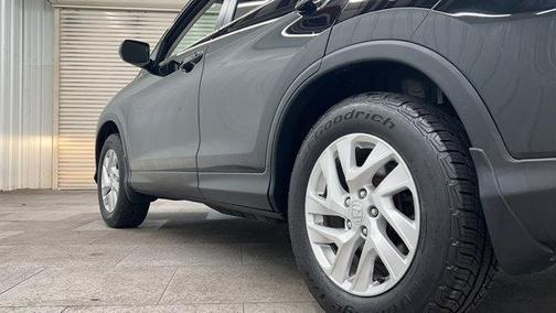 Crystal Black Pearl 2015 Honda CR-V EX-L