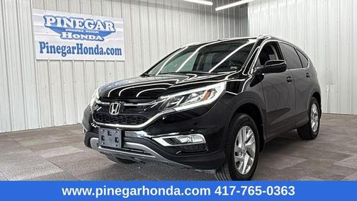 Crystal Black Pearl 2015 Honda CR-V EX-L