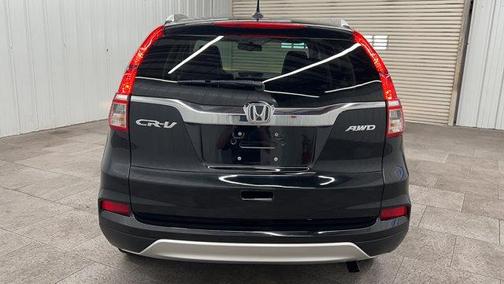 Crystal Black Pearl 2015 Honda CR-V EX-L
