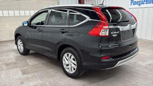 Crystal Black Pearl 2015 Honda CR-V EX-L