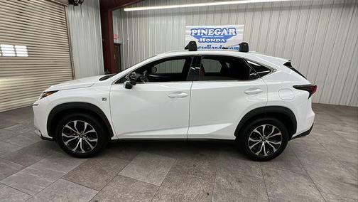 2016 Lexus NX 200t F Sport