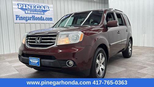Dark Cherry Pearl 2015 Honda Pilot Touring