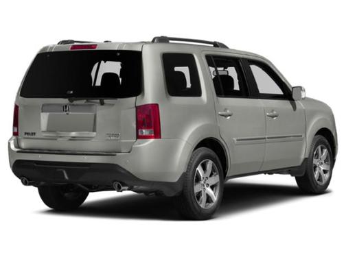 Dark Cherry Pearl 2015 Honda Pilot Touring