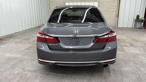 2017 Honda Accord EX-L