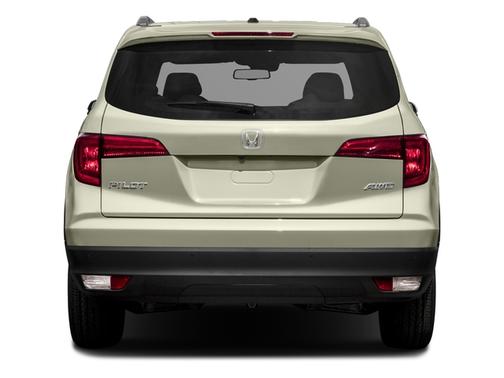 White Diamond Pearl 2017 Honda Pilot EX-L