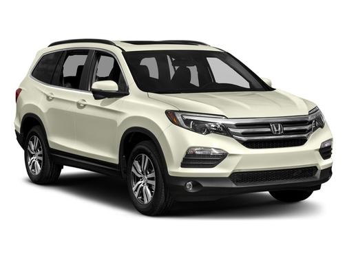 White Diamond Pearl 2017 Honda Pilot EX-L