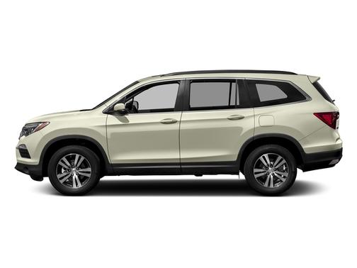 White Diamond Pearl 2017 Honda Pilot EX-L