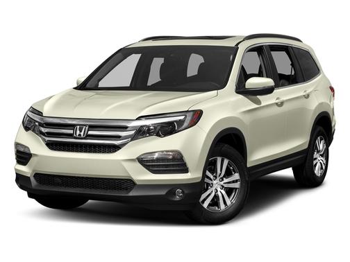 White Diamond Pearl 2017 Honda Pilot EX-L