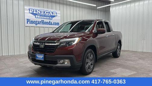 2020 Honda Ridgeline RTL-E