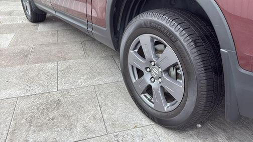 2020 Honda Ridgeline RTL-E