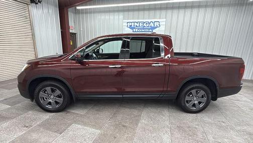 2020 Honda Ridgeline RTL-E