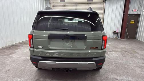 Ash Green Metallic 2026 Honda Passport AWD TrailSport
