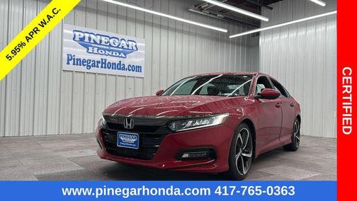 2018 Honda Accord Sport