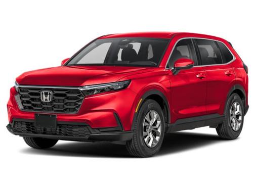 Radiant Red Metallic 2026 Honda CR-V LX AWD