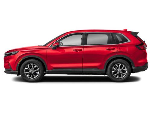 Radiant Red Metallic 2026 Honda CR-V LX AWD
