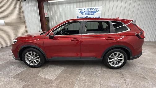 Radiant Red Metallic 2023 Honda CR-V EX-L 2WD
