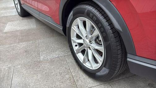 Radiant Red Metallic 2023 Honda CR-V EX-L 2WD