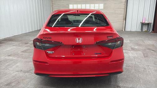 Rallye Red 2026 Honda Civic Hybrid Sport Touring
