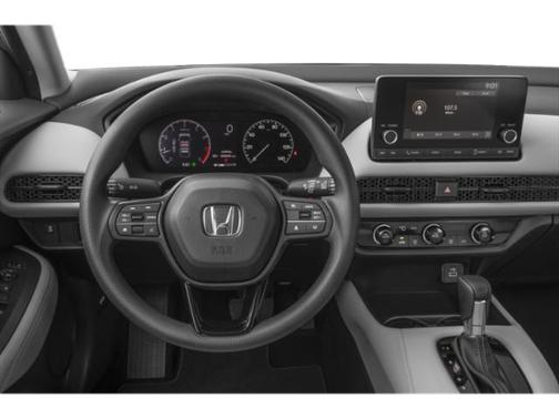 Platinum White Pearl 2027 Honda HR-V LX